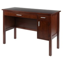 Winsome Wood Emmett Writing Desk, Walnut Finish