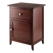 Winsome Eugene Accent Table, Nightstand, Walnut Finish