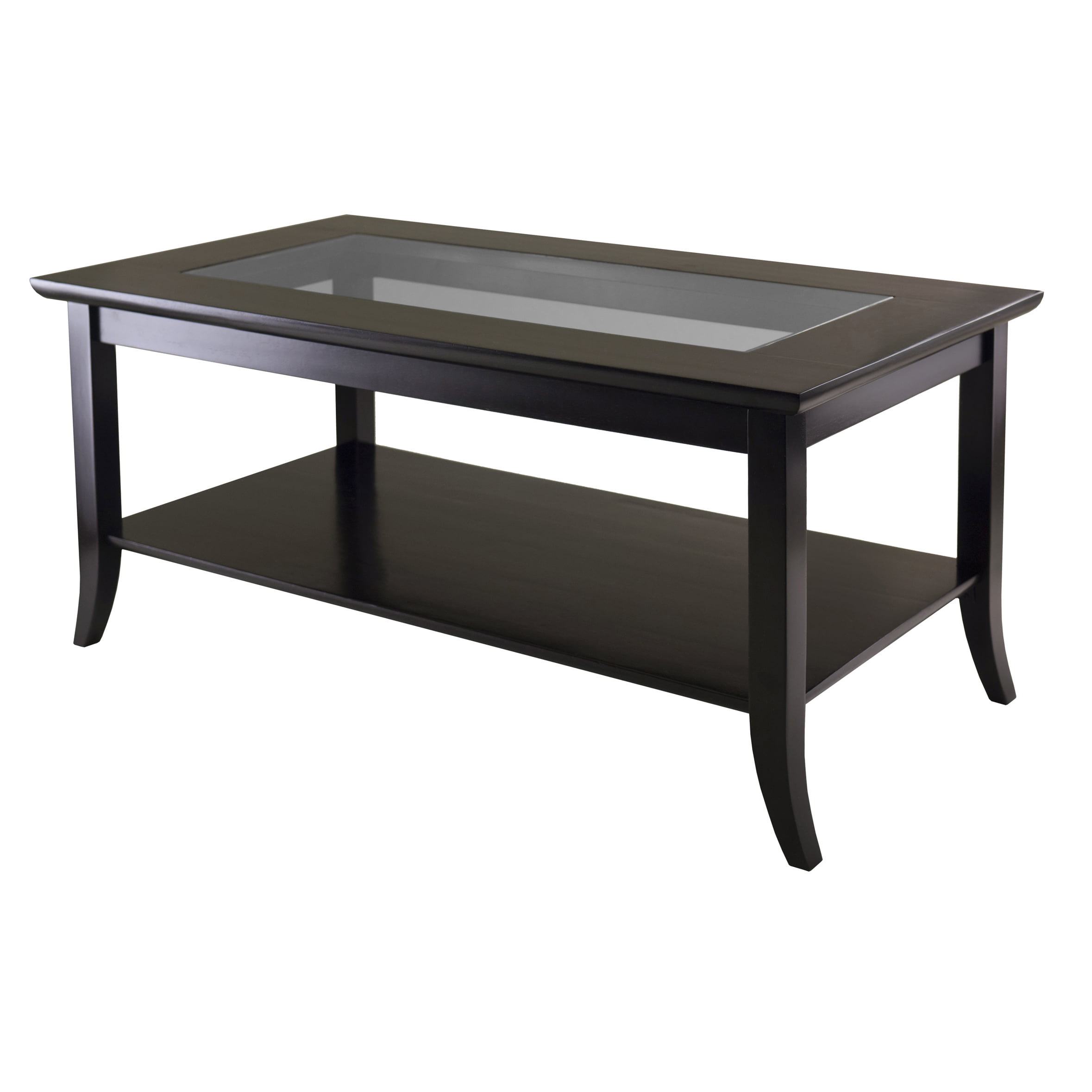 Walmart glass deals top coffee table