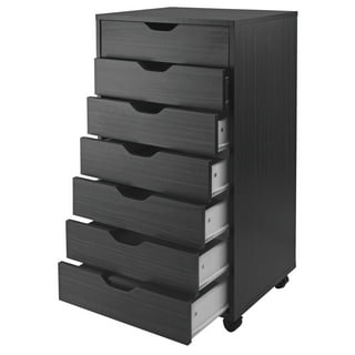 Bisley 6-Drawer Under-Desk MultiDrawer Steel Cabinet