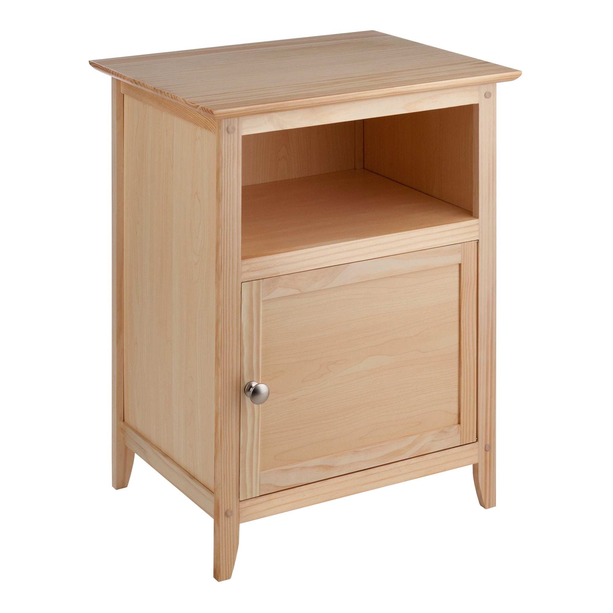 Winsome Wood Henry Nightstand Accent Table Natural Finish