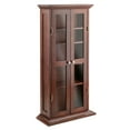 thumbnail image 1 of Winsome Holden Media Cabinet, Walnut Finish, 1 of 9