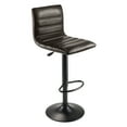thumbnail image 1 of Winsome Wood Holly Adjustable Swivel Stool, Black & Espresso Finish, 1 of 9