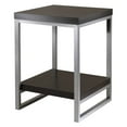 thumbnail image 1 of Winsome Jared End Table, Espresso Finish, 1 of 2