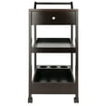 thumbnail image 1 of Winsome Wood Jeston Entertainment Cart, Espresso Finish, 1 of 3