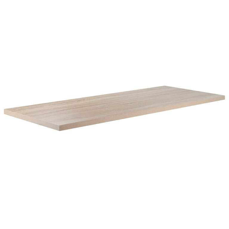 Winsome Wood Kenner Modular Desk Table Top Reclaimed Wood Finish