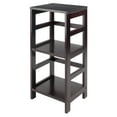 thumbnail image 1 of Winsome Leo 2-Section Open Shelf, Espresso Finish, 1 of 9