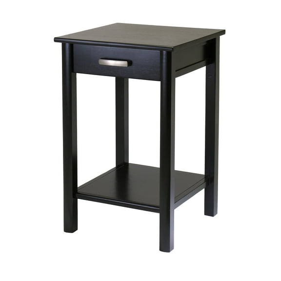 Winsome Liso Printer Stand, Espresso Finish
