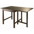 thumbnail image 1 of Winsome Wood Lynden Drop-Leaf Dining Table, Walnut Finish, 1 of 2