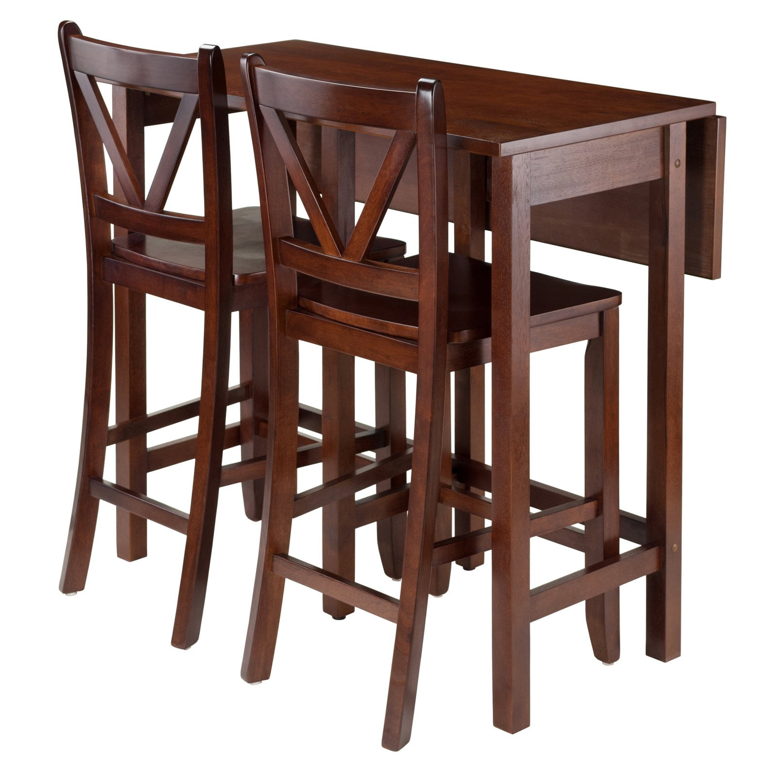 Pub height drop leaf table outlet