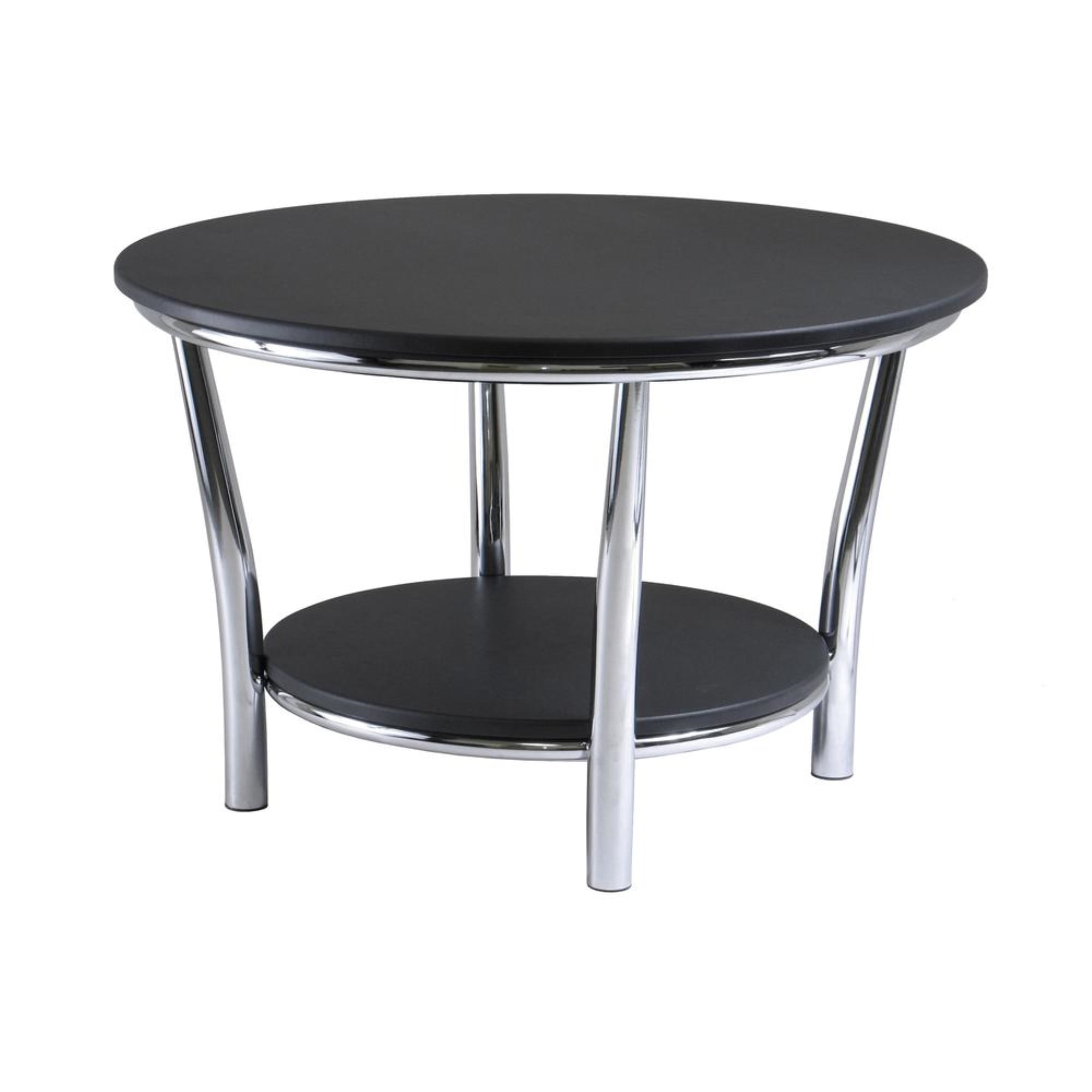 Winsome Wood Maya Round Coffee Table