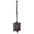 Winsome Wood Memphis Coat Tree and Umbrella Rack, Cappuccino Finish