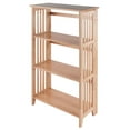 thumbnail image 1 of Winsome Mission 3-Section Foldable Shelf, Natural Finish, 1 of 16