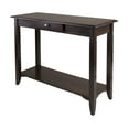 thumbnail image 1 of Winsome Wood Nolan Console, Hall Table, Cappuccino Finish, 1 of 7