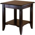 thumbnail image 1 of Winsome Nolan End Table, Cappuccino Finish, 1 of 2