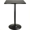 thumbnail image 1 of Obsidian Counter-Height Square Dining Table, Black, 1 of 4