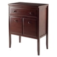 thumbnail image 1 of Winsome Wood Orleans Modular Buffet Cabinet, Sideboard, Cappuccino Finish, 1 of 11