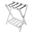 thumbnail image 1 of Winsome Raya Luggage Rack with Shelf, White Finish, 1 of 12