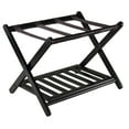 Winsome Wood Reese Luggage Rack with Shelf