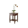 thumbnail image 1 of Winsome Wood Richmond Accent End Table, Walnut Finish, 1 of 7
