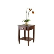 Winsome Wood Richmond Accent End Table, Walnut Finish