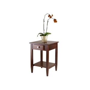 Winsome Wood Richmond Accent End Table, Walnut