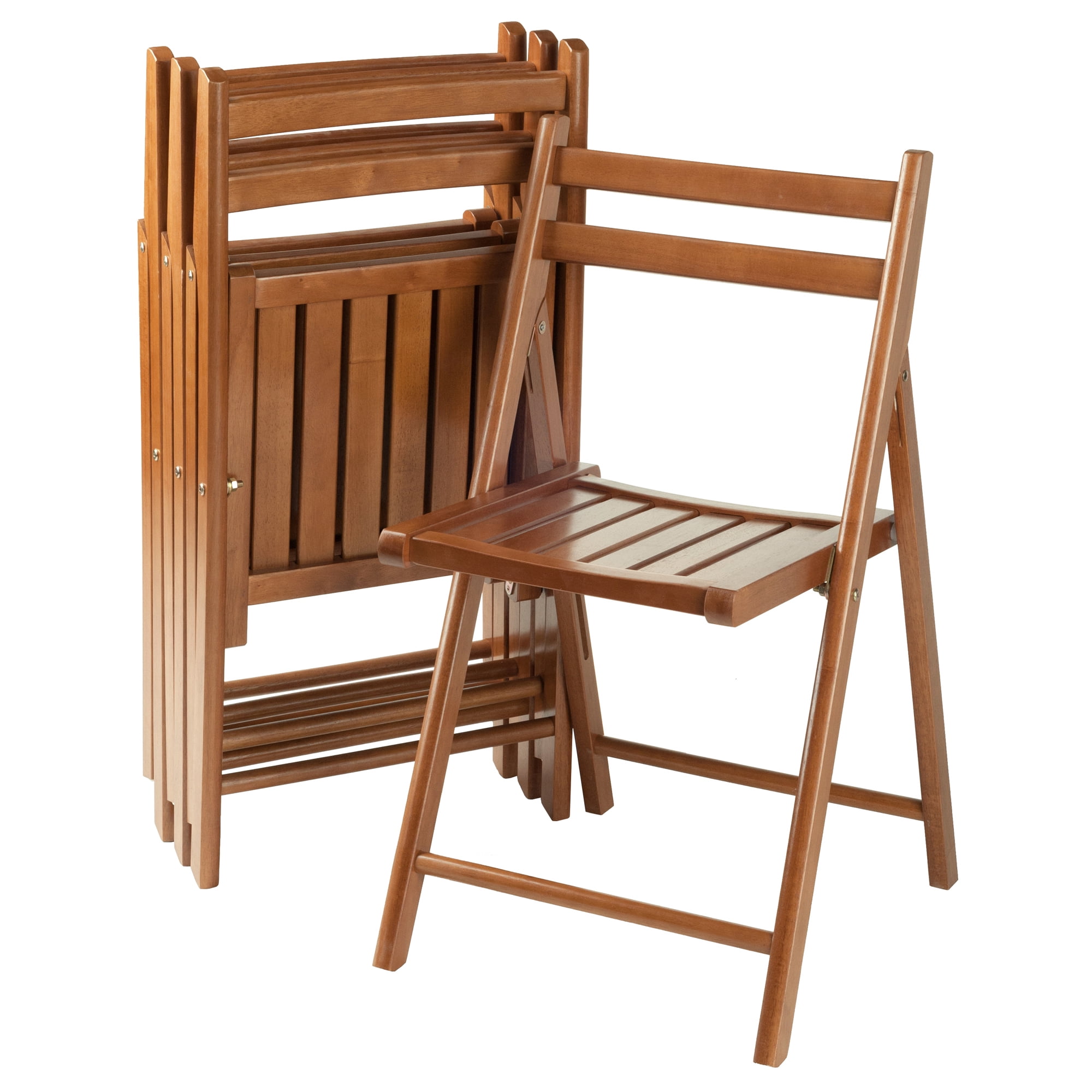Walmart wooden folding chairs discount