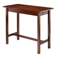 thumbnail image 1 of Winsome Sally Transitional Solid Wood Kitchen Island Table in Antique Walnut, 1 of 3