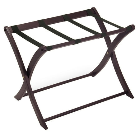 Winsome Scarlett Luggage Rack, Espresso Finish