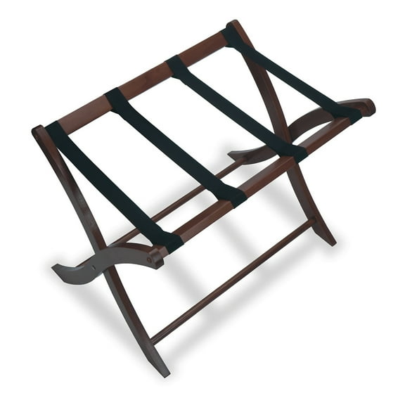 Winsome Scarlett Luggage Rack, Walnut Finish