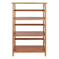 thumbnail image 1 of Winsome Wood Studio 3-Section Bookshelf, Honey Pine Finish, 1 of 6
