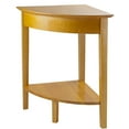 thumbnail image 1 of Winsome Wood Studio Home Office Corner Table, Honey Finish, 1 of 6