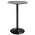 thumbnail image 1 of Winsome Tarah Pub Table, Black and Slate Gray Finish, 1 of 9