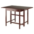 thumbnail image 1 of Winsome Wood Taylor Drop Leaf Table, Walnut Finish, 1 of 13