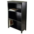 thumbnail image 1 of Winsome Terrace 3-Section Bookcase, Shelf, Espresso Finish, 1 of 2