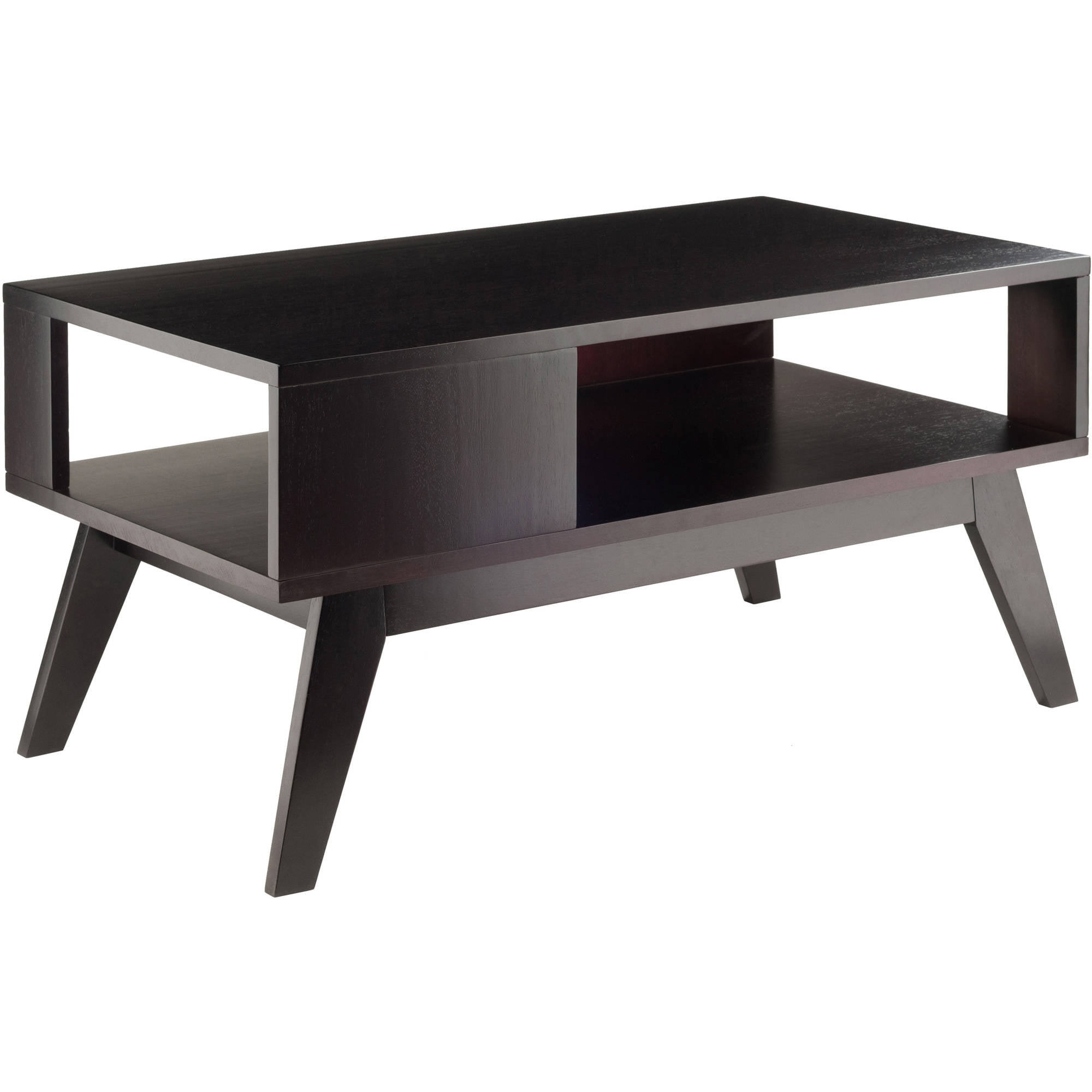 Winsome Wood Thompson Coffee Table, Espresso Finish