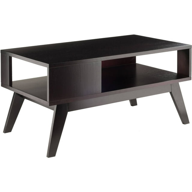 Winsome Wood Thompson Coffee Table, Espresso Finish