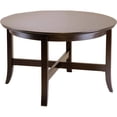 thumbnail image 1 of Winsome Wood Toby Round Coffee Table, Espresso Finish, 1 of 2