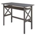 thumbnail image 1 of Winsome Wood Xander Foldable Desk, Oyster Gray, 1 of 13