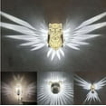 Winsopee Decoration String Light,Funny Animal Refraction 3D Wall Lamp