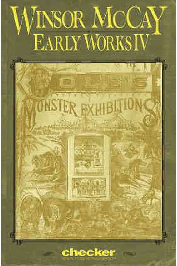 Winsor McCay Early Works TPB #4 VF ; Checker Comic Book