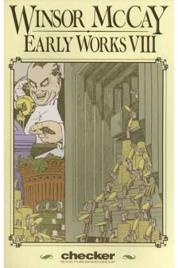 Winsor McCay Early Works TPB #8 VF ; Checker Comic Book