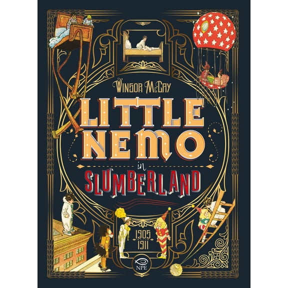 Winsor McCay Little Nemo in Slumberland (Hardcover)