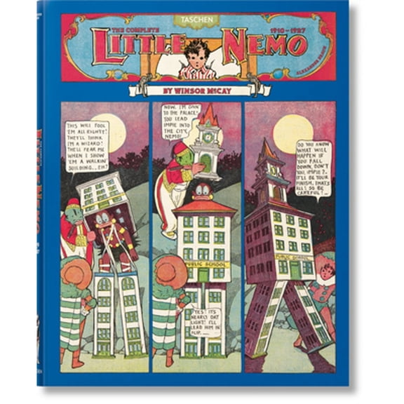 Pre-Owned Winsor McCay. The Complete Little Nemo 1910-1927 (Hardcover 9783836576116) by Alexander Braun