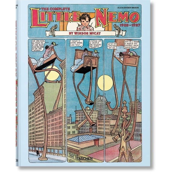 Winsor McCay. the Complete Little Nemo, (Hardcover)