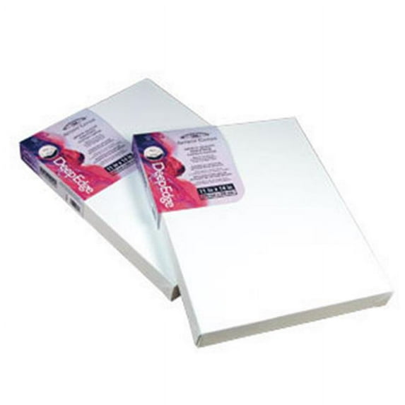 Winsor Newton 6015096 Square Deep Edge Canvas, 4 X 5 In.