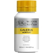 Winsor & Newton Galeria Acrylic Paint, 500ml, Titanium White