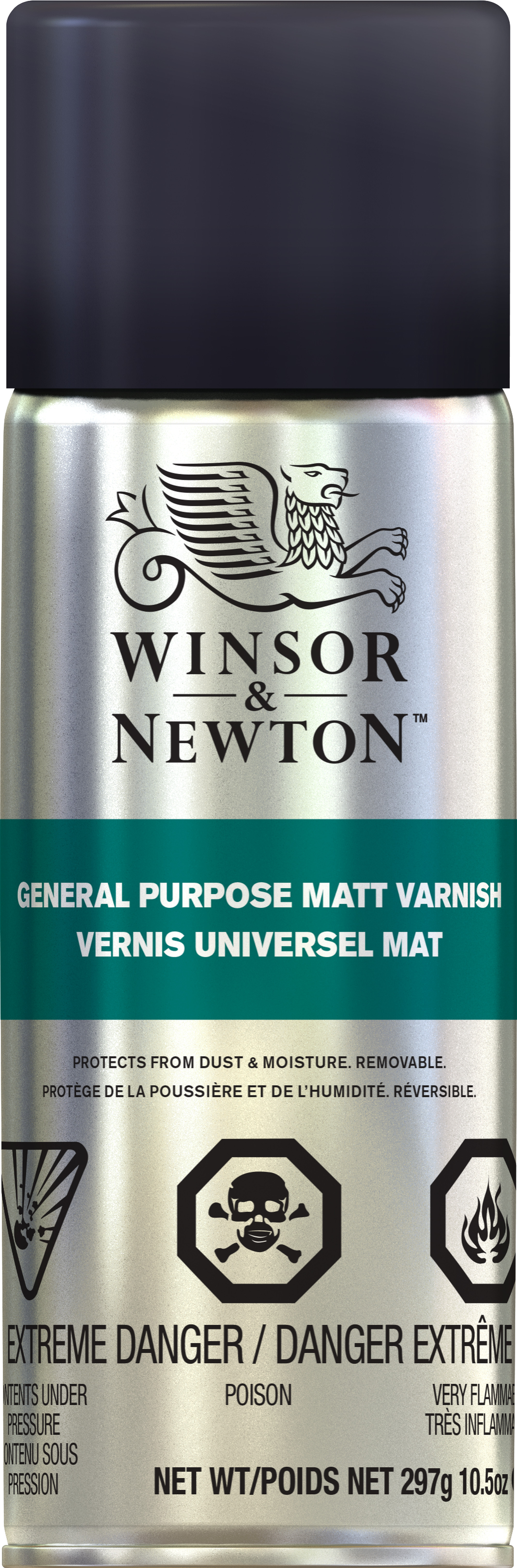 Winsor & Newton AllPurpose Aerosol Gloss Varnish, 14 oz.