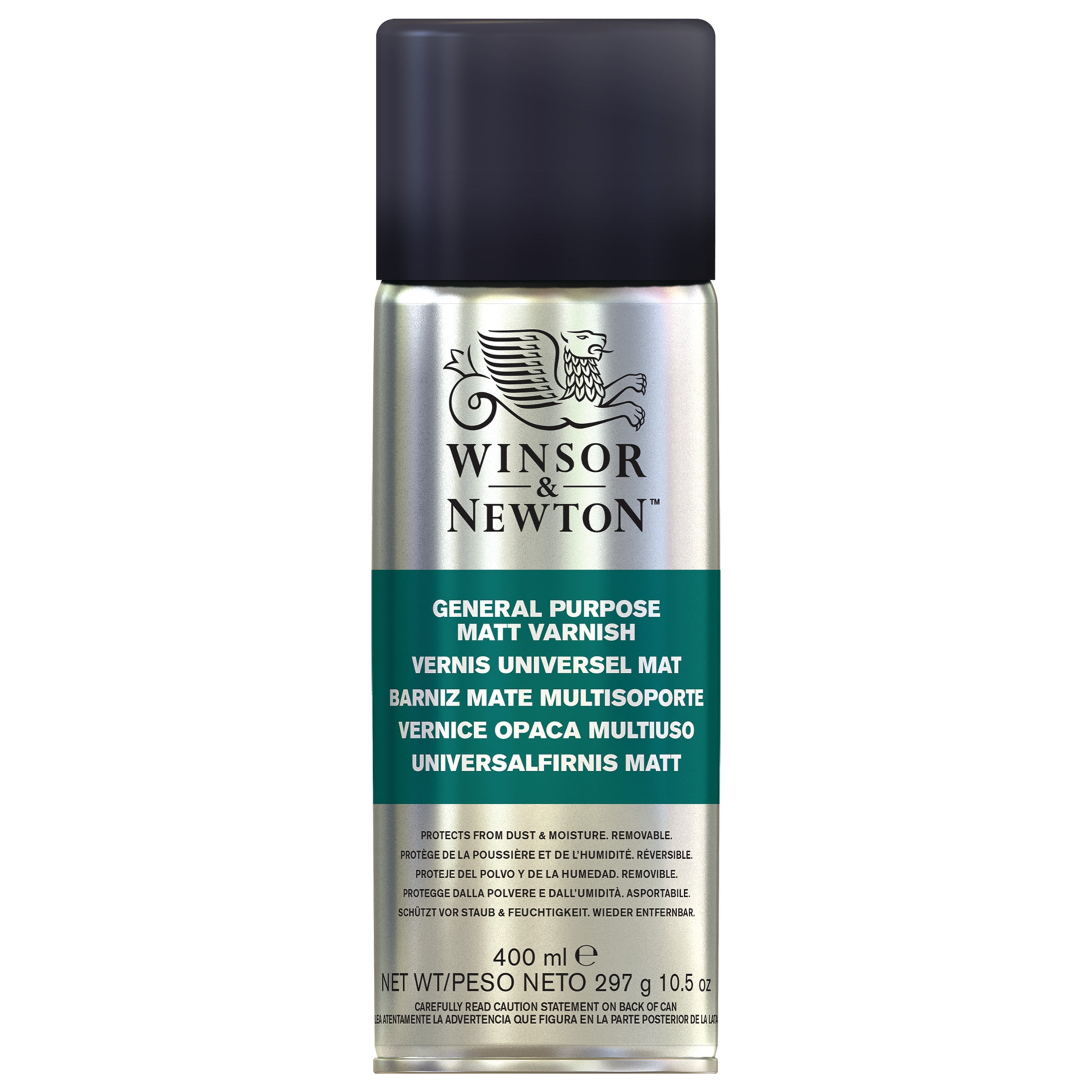 Winsor & Newton All-Purpose Aerosol Varnish, 14 oz., Matte