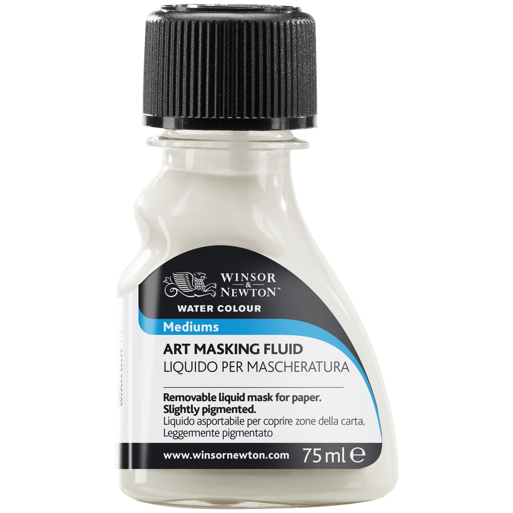  Art Masking Fluid Watercolor Mediums 75Ml Professional White  Watercolor Masking Fluid Painting Tools Artist Art Supplies : Arts, Crafts  & Sewing